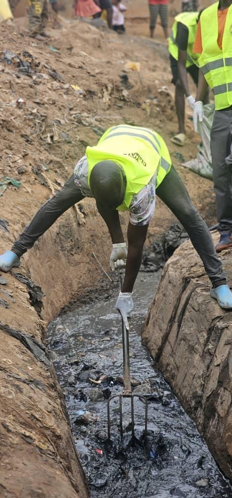 Community Unity in Action: GreFA Leads Massive Clean-Up in Kivulu and Industrial Area